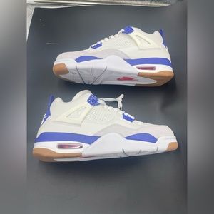 Nike SB x Air Jordan 4 Sapphire White Royal Blue Gum